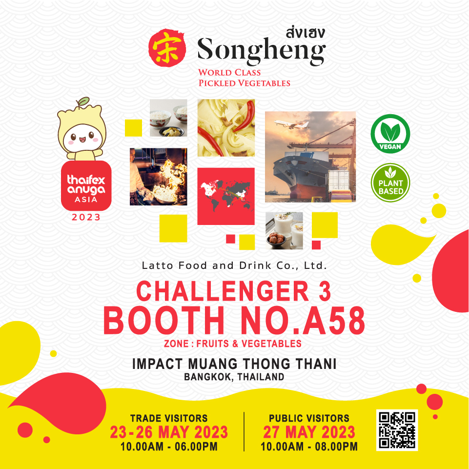 THAIFEX 2023 – World Food of Asia