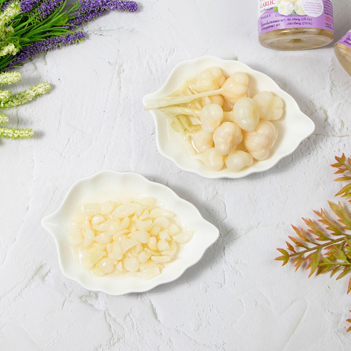 กระเทียมดอง PICKLED GARLIC